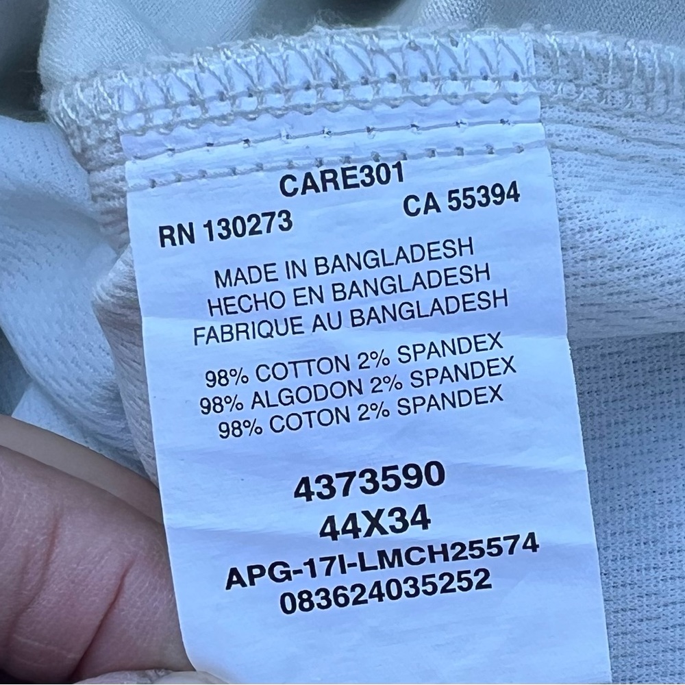 Men’s Lee Performance Series Straight Fit Pants Stone Active Stretch 44x34 New - Picture 3 of 13